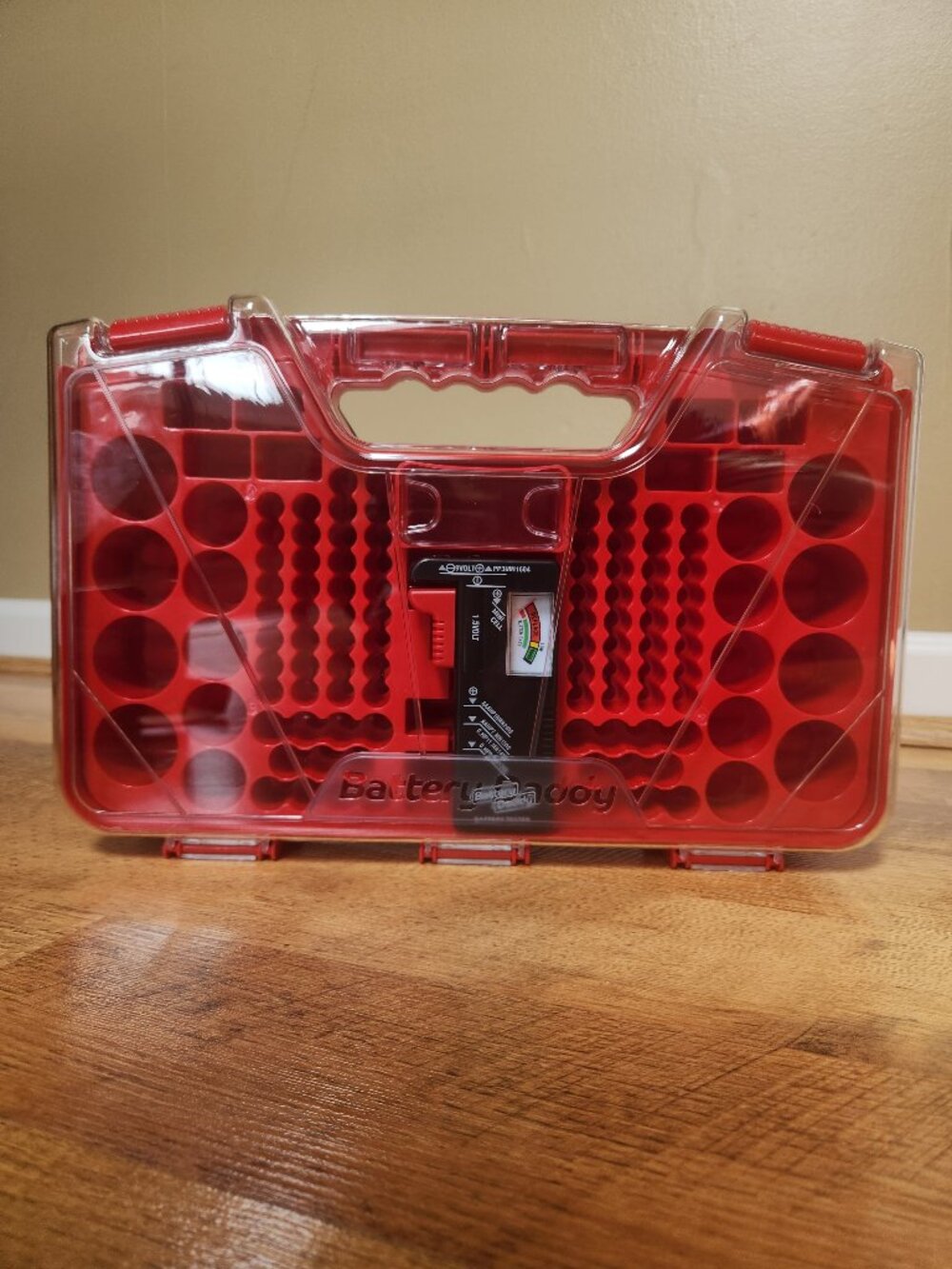 Ontel Red Battery Daddy Storage System - Picture 8 of 12